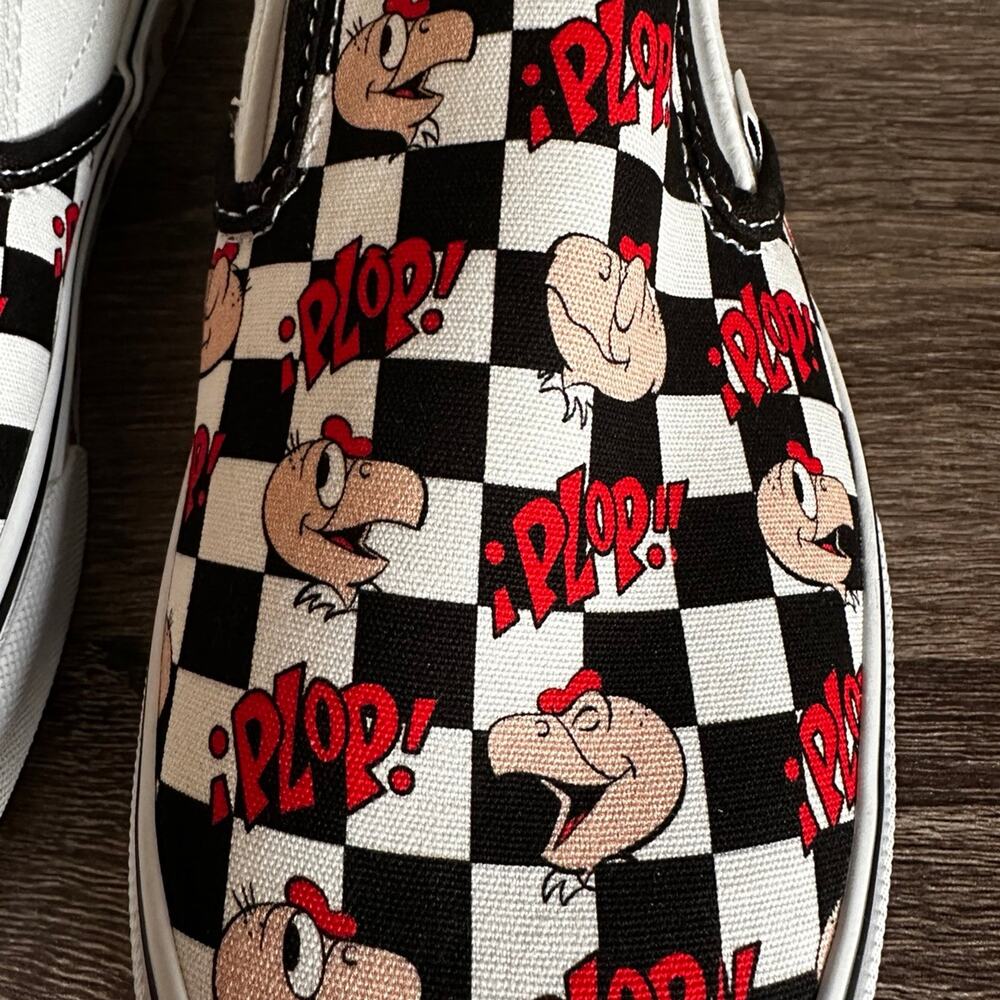 Vans Checkerboard Slip-On Vans x Condorito Sneaker 6.5 - Picture 3 of 8